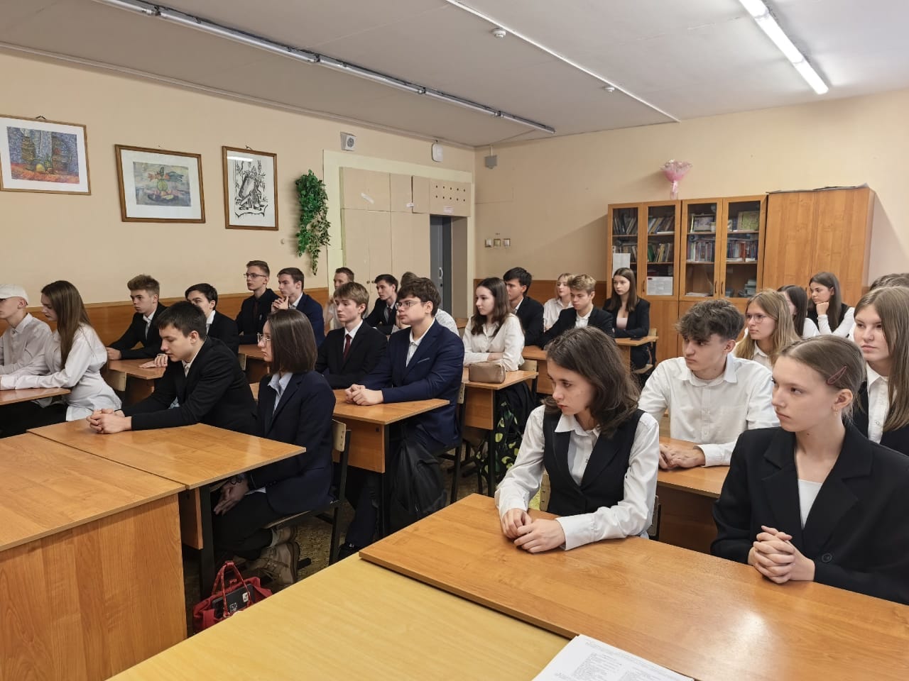 Посещение энергокружка в 36 школе