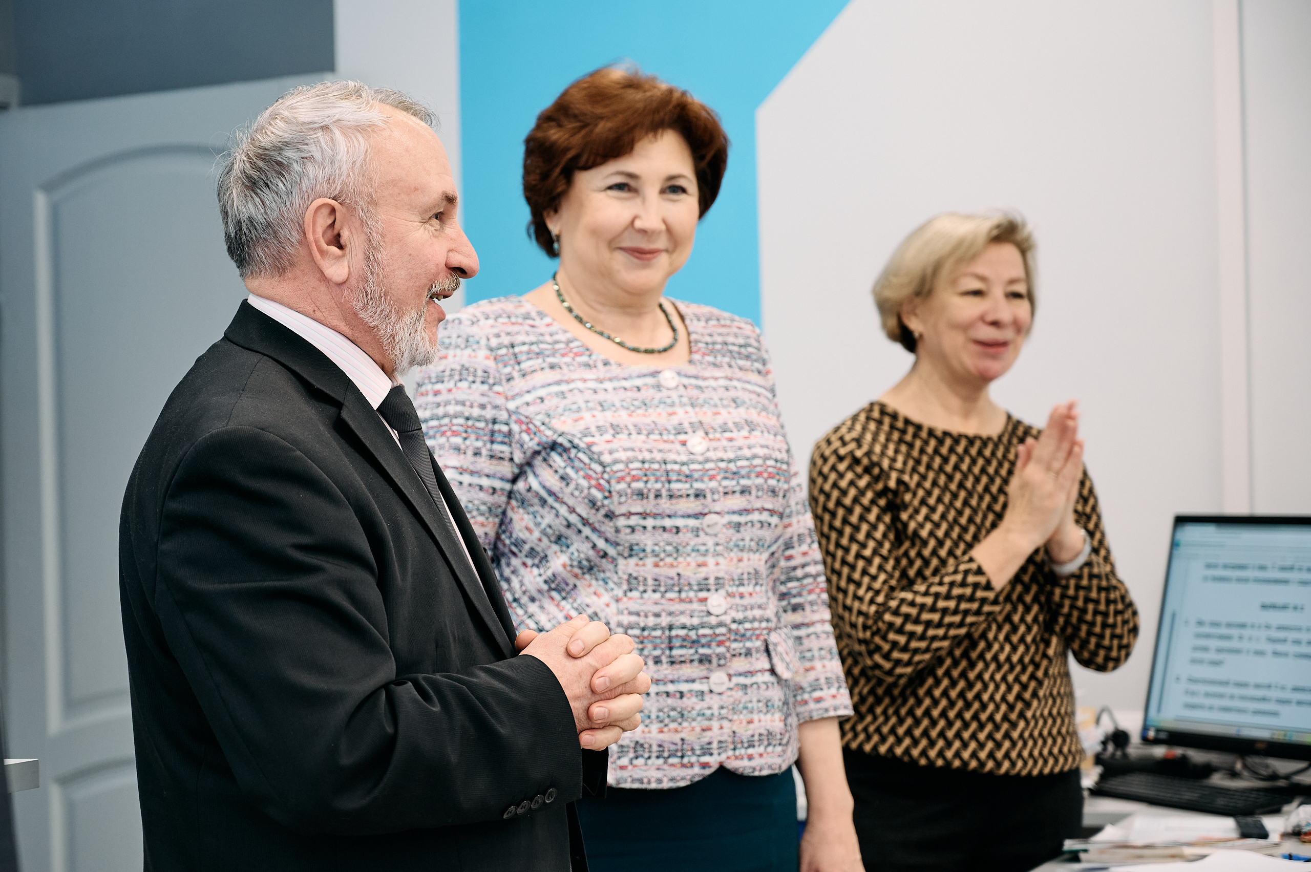 Директор учебного центра «Энергетик» выступил на педсовете школы №36 с докладом о профориентации