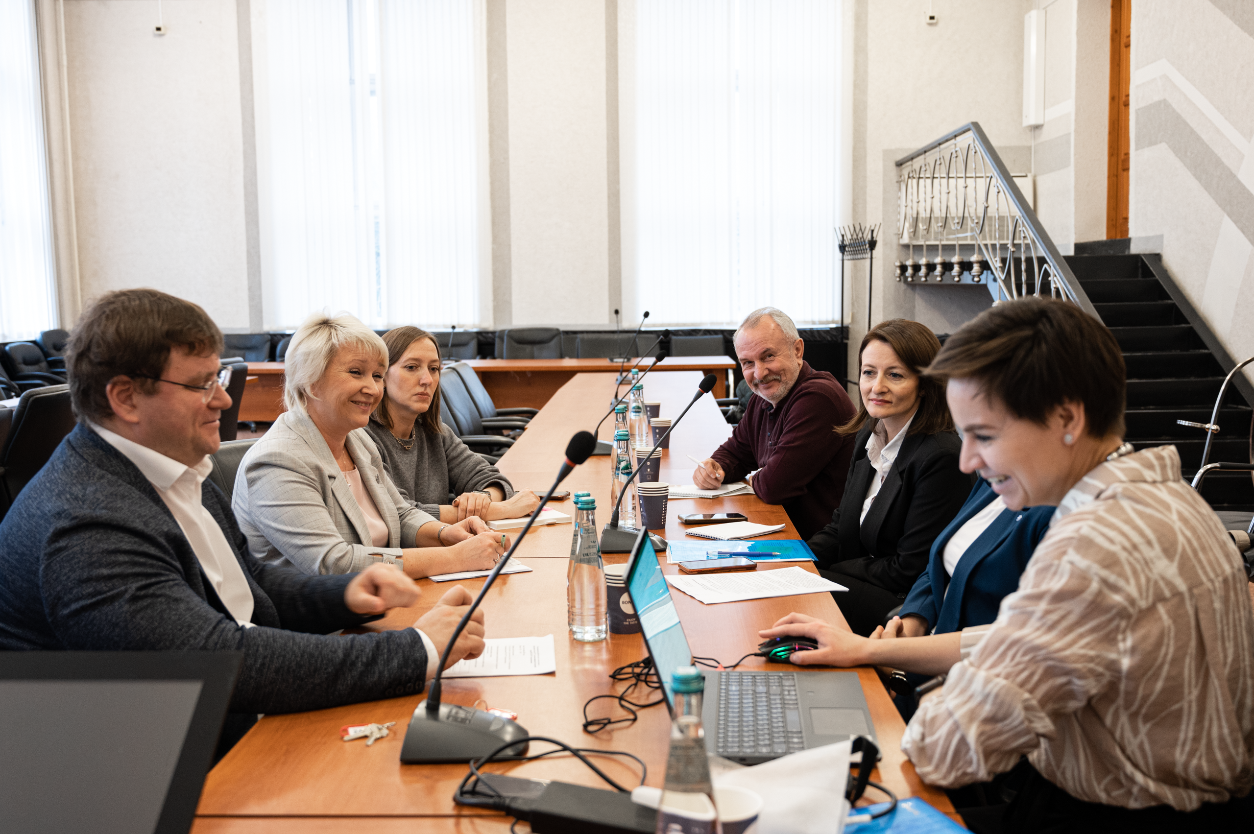 Учебный центр "Энергетик" посетил Ивановский государственный энергетический университет имени В.И. Ленина для подготовки научно-практической конференции Молодежной секции РНК СИГРЭ